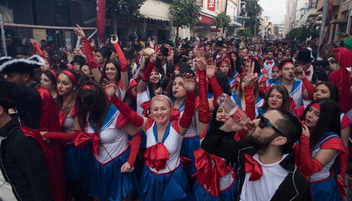 Ρεθεμνιώτικο καρναβάλι 2019 - Η μεγάλη καρναβαλική παρέλαση (βίντεο)