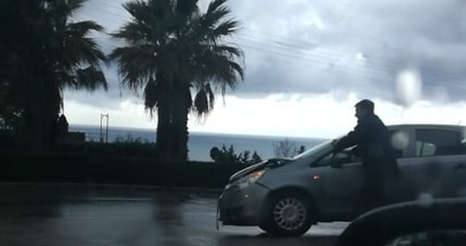 Πρωινό τροχαίο στα Χανιά