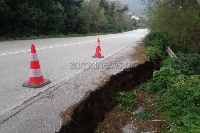 Τα σημεία της Εθνικής οδού Χανίων – Ρεθύμνου που θα γίνουν διακοπές στην κυκλοφορία