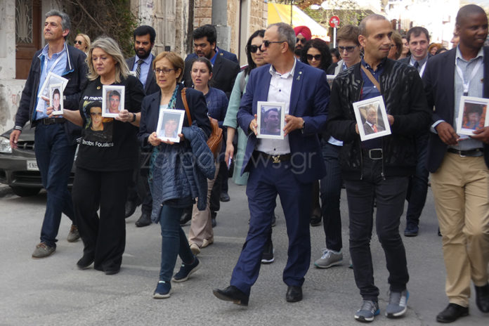 Αναβιώνει στα Χανιά το δράμα οικογενειών που θρηνούν θύματα τροχαίων
