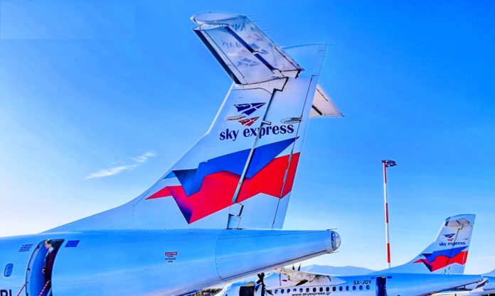 Η Sky Express θα μεταφέρει το Άγιο Φως στα Χανιά