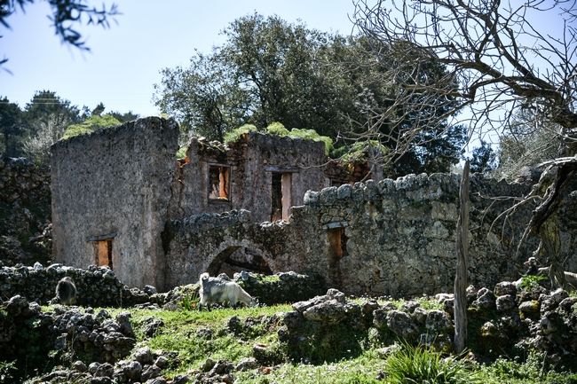 Το χωριό «φάντασμα» στα Χανιά που ερήμωσε για μία… βεντέτα (Photos)