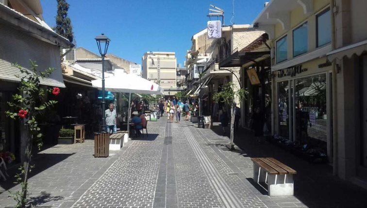 Χανιά: Ανησυχία προκαλεί η μεγάλη πτώση τζίρου στα καταστήματα