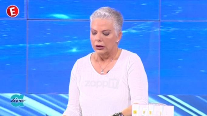 Κώστας Σγόντζος: Η Νανά Παλαιτσάκη πληροφορήθηκε στον αέρα τον θάνατο του πρώην συζύγου της!