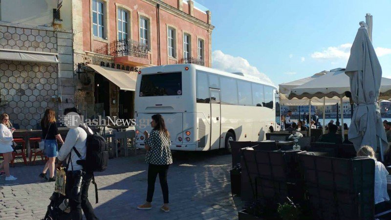 Δεν υπάρχει! Το είδαμε και αυτό στο ενετικό λιμάνι στα Χανιά! (φωτο)