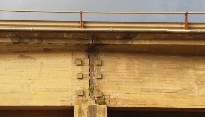 Κακά μαντάτα και για τη γέφυρα του Ταυρωνίτη;