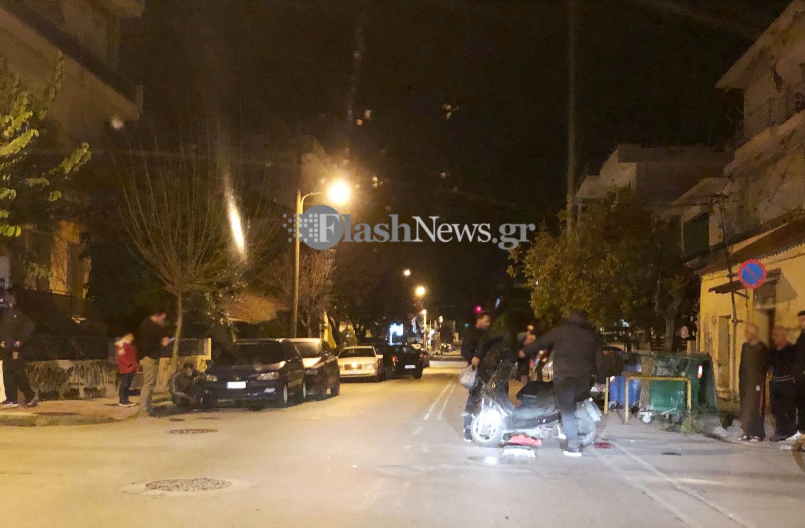 Δύο τροχαία ατυχήματα με μοτοσικλέτες στα Χανιά (φωτο)