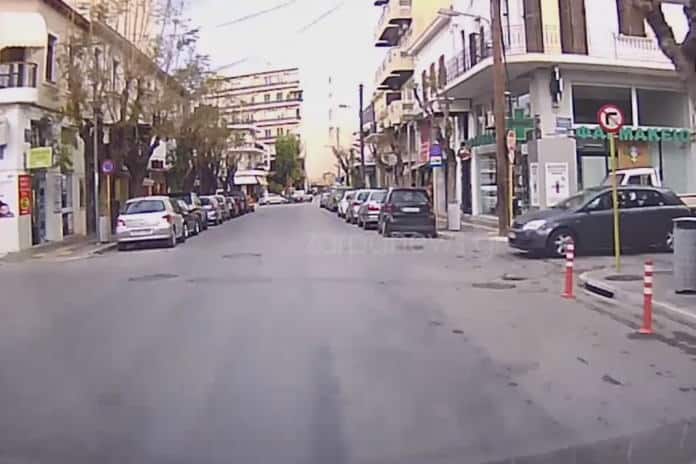 Ο θάνατος παραμονεύει στην Κυδωνίας – Τρομακτικό video
