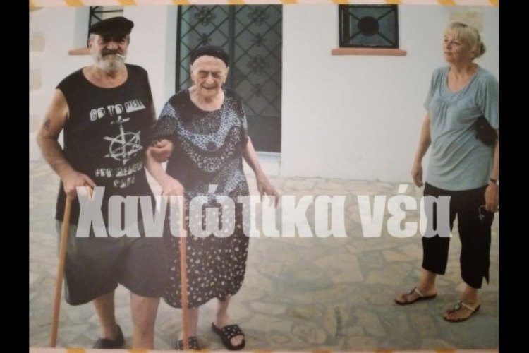 Η Χανιώτισσα γιαγιά που είναι 112 ετών και τα έχει… τετρακόσια!