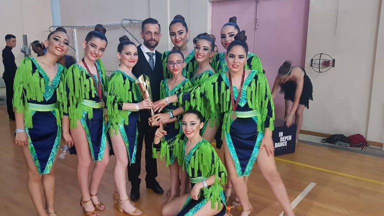 Σημαντικές διακρίσεις απέσπασε Χανιώτικη σχολή χορού σε διεθνή διαγωνισμό χορού