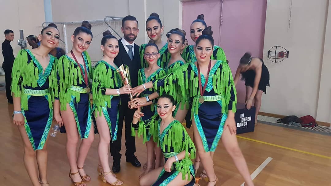Σημαντικές διακρίσεις απέσπασε Χανιώτικη σχολή χορού σε διεθνή διαγωνισμό χορού