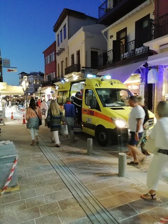Κι άλλος τουρίστας τραυματίστηκε σε κολονάκια στα Χανιά (φωτο)