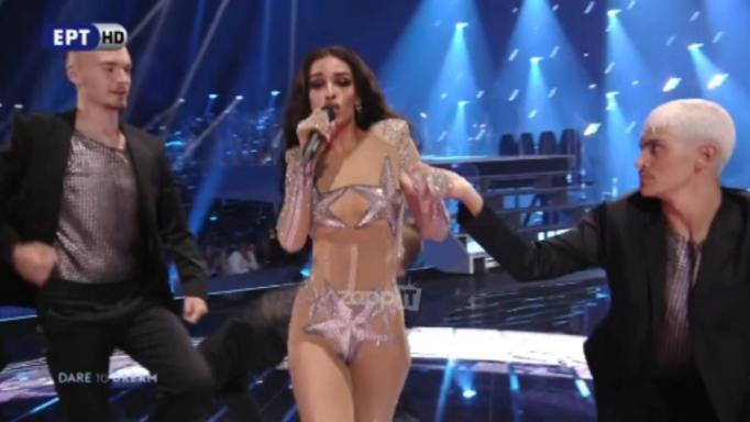 Eurovision 2019 – Τελικός: Η Ελένη Φουρέιρα έβαλε φωτιά στη σκηνή!