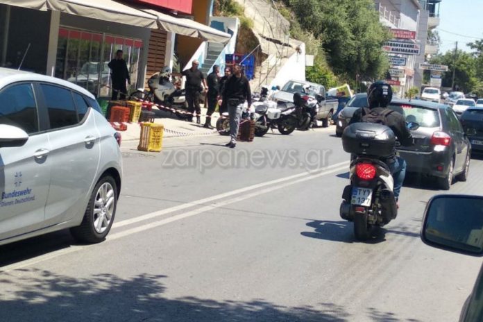 Μαφιόζικη” επίθεση στα Χανιά – Τον πυροβόλησε έξω απ΄το μαγαζί του
