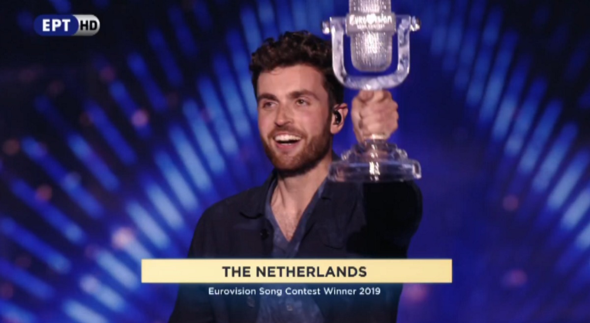 Eurovision 2019: Μεγάλη νικήτρια η Ολλανδία!