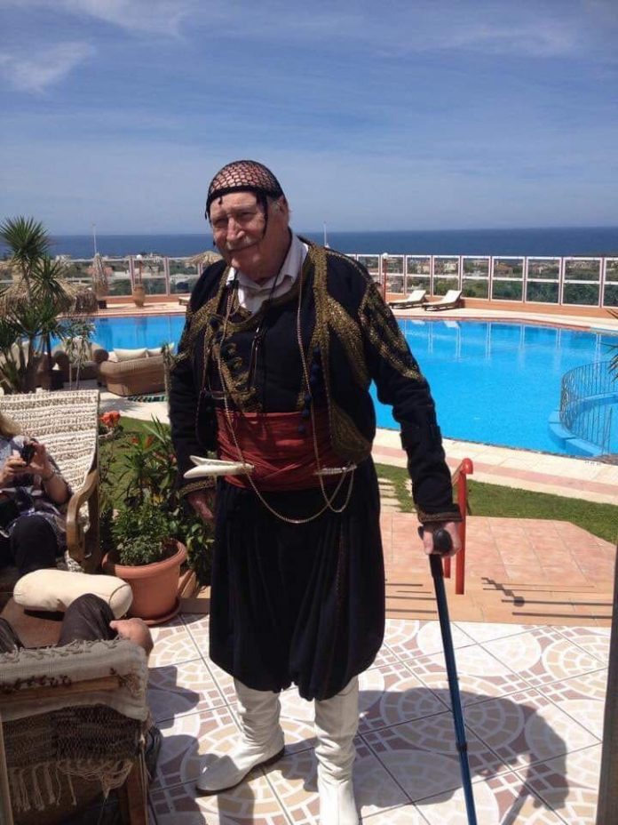Έφυγε ο λατρεμένος Αυγουστίνος Λουλουδάκης! Ο Ολλανδός που αγάπησε τα Χανιά κι ερχόταν 34 χρόνια σερί…