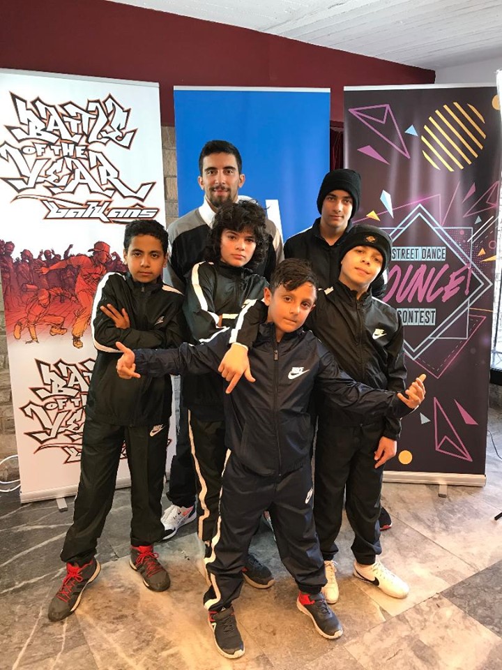 Σημαντική διάκριση Χανιώτικης ομάδας Breakdance σε βαλκανικό διαγωνισμό