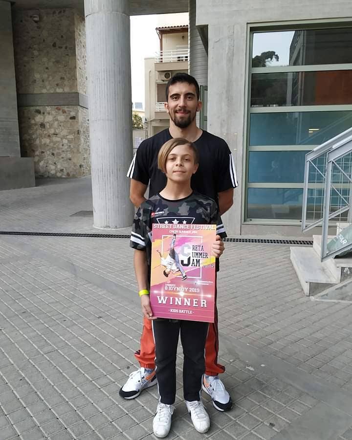 Χανιώτης BreakDancer κέρδισε στο διαγωνισμό Creta Summer Jam