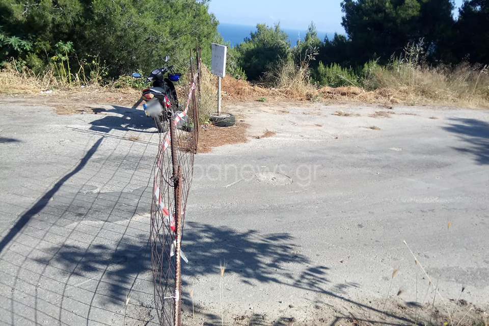 Πρωινό τροχαίο με μηχανάκι και αυτοκίνητο στα Χανιά 