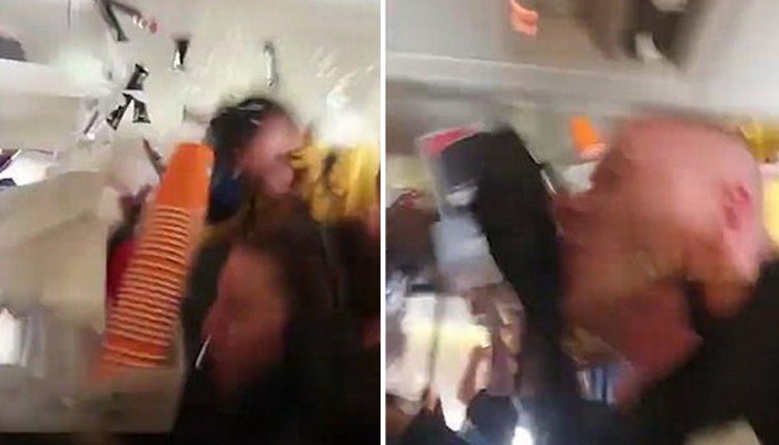 Τρόμος σε πτήση: Αεροσυνοδός «απογειώθηκε» απ’ τις αναταράξεις - 10 τραυματίες (βίντεο)