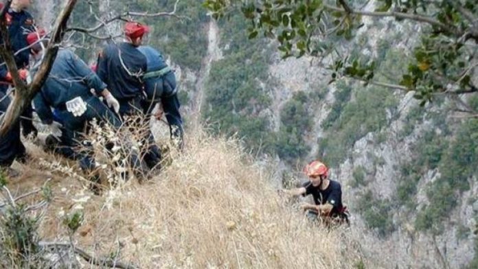Κινητοποίηση για διάσωση Αμερικανού τουρίστα στο φαράγγι των Τοπολιών