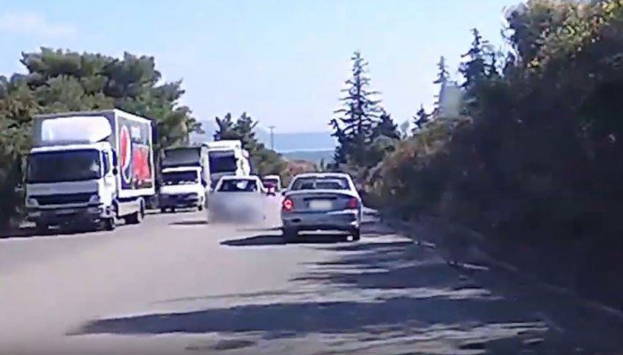 Κρήτη: Να γιατί δεν πρέπει να παίρνουμε τα μάτια μας ούτε μία στιγμή από το δρόμο...