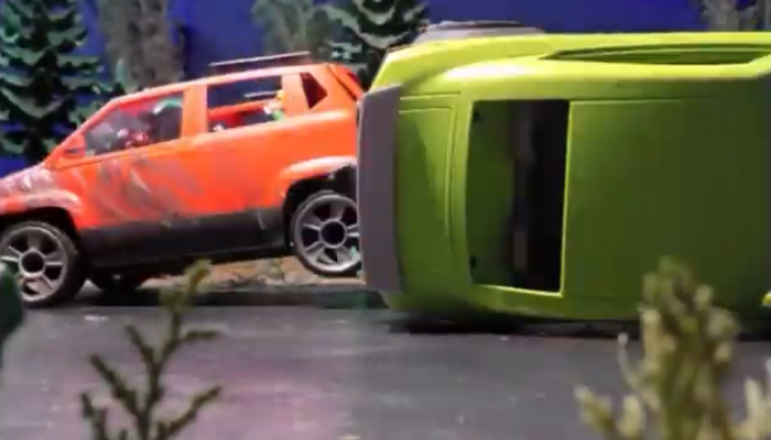 Τα Playmobil πρωταγωνιστούν σε βίντεο για τα τροχαία ατυχήματα στην Κρήτη