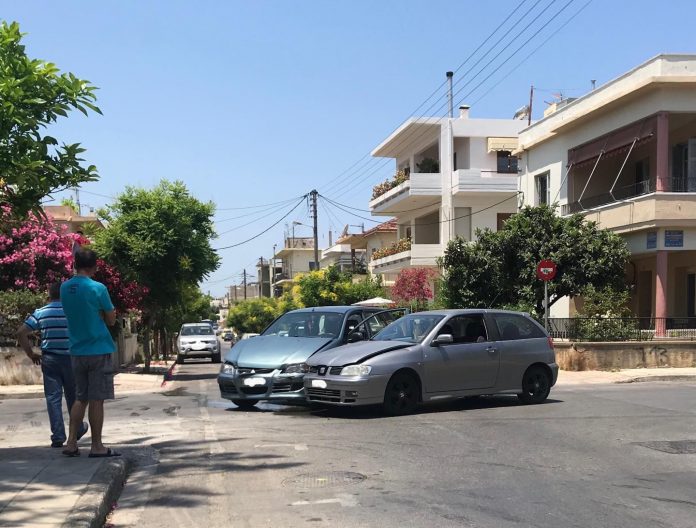 Τροχαίο στο κέντρο της πόλης