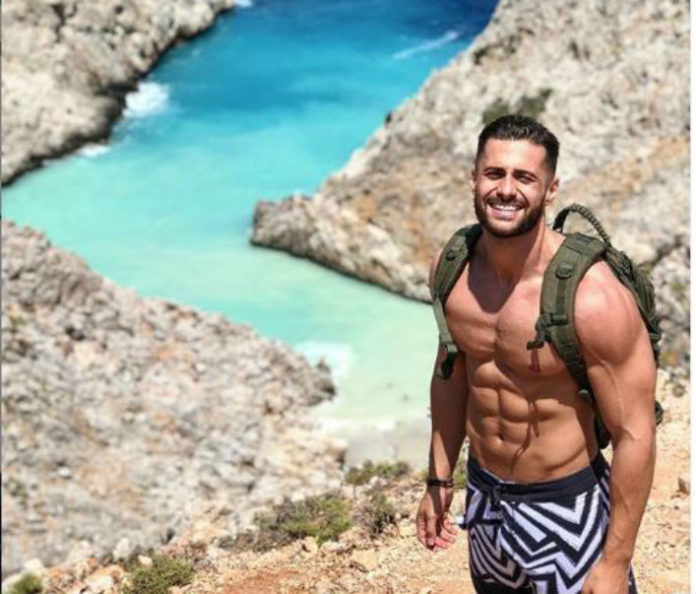 Στα Χανιά για μίνι διακοπές η Ευρυδίκη Βαλαβάνη και ο Κωνσταντίνος Βασάλος