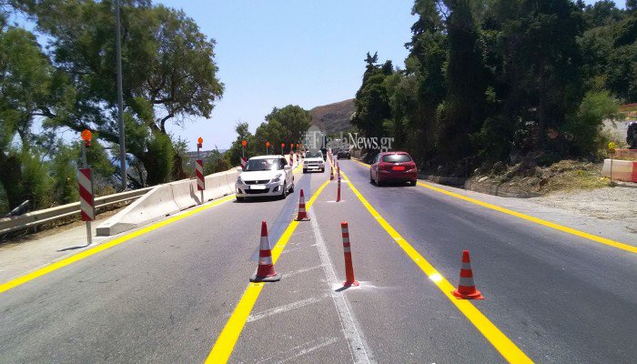 Μετά από 3,5 μήνες και πάλι διπλής κυκλοφορίας ο ΒΟΑΚ στα Μεγάλα Χωράφια