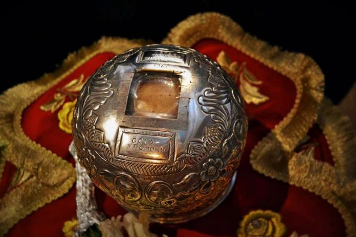 Στα Χανιά για πρώτη φορά η τίμια κάρα της Οσίας Υπομονής