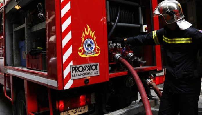 Συναγερμός στην Πυροσβεστική! Πυρκαγιά σε ελαιουργείο στον Σταλό