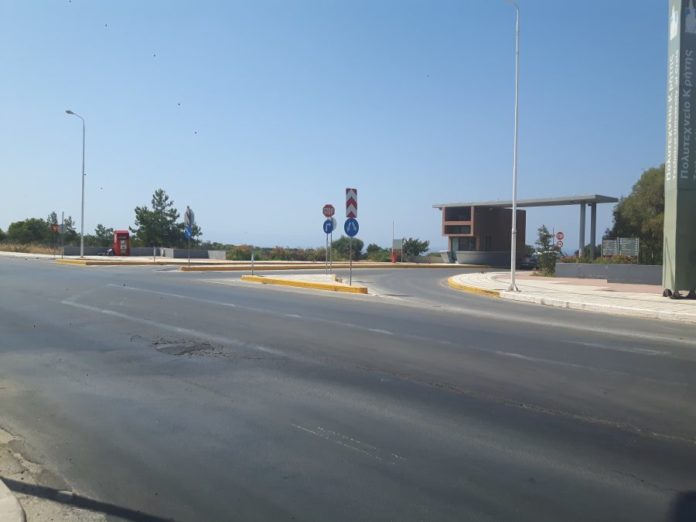 Για πόσο θα κλείσει ο δρόμος από το λύκειο Κουνουπιδιανών έως το Πολυτεχνείο Κρήτης