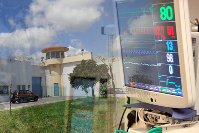 Νεκρός ο κρατούμενος που μαχαιρώθηκε στις φυλακές της Αγιάς