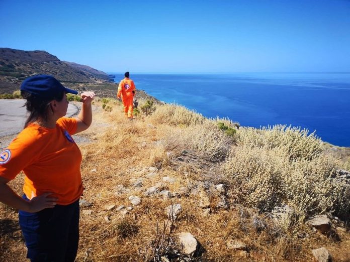 Σοκ: Oι έρευνες για την αγνοουμένη Αμερικανίδα στα Χανιά, έφεραν στο φως ένα κρανίο