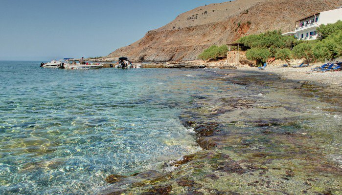 Παραλία Λύκος εκεί όπου η γαλήνη και η απομόνωση αποκτούν νόημα (φωτο)