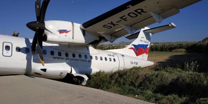 Αεροπορικό ατύχημα με αεροσκάφος της Sky Express