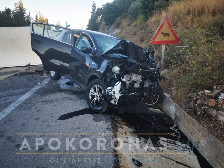 Κρήτη: Μην βγείτε βόλτα, προτιμήστε μια ελεύθερη πτώση χωρίς αλεξίπτωτο!