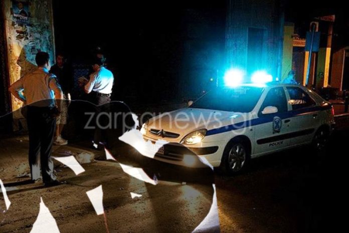 Άγριο επεισόδιο τα μεσάνυχτα στα Χανιά
