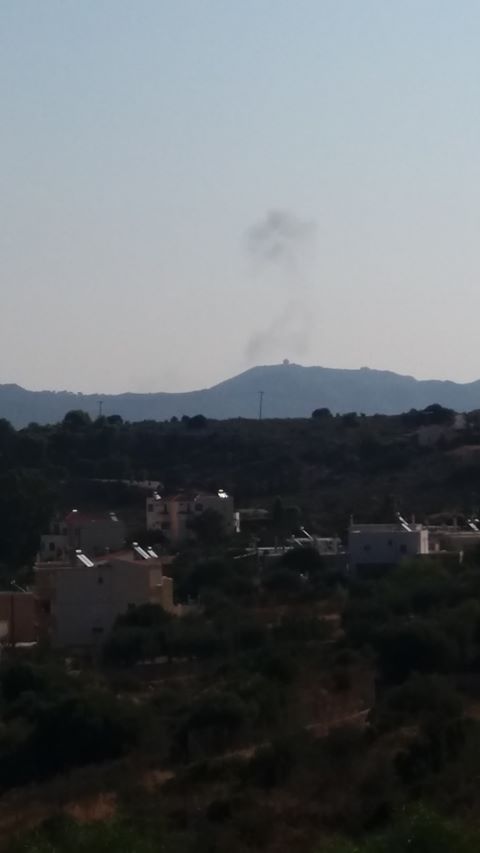 Χανιά: Περίεργες εκρήξεις και μια στήλη καπνού προκάλεσαν αναστάτωση