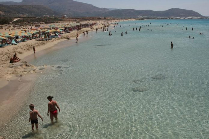 Γυναίκα κατήγγειλε ότι δέχθηκε επίθεση στην παραλία