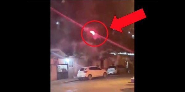 Απίστευτο! Τον ενόχλησε η μουσική και επιτέθηκε με drone που εκτόξευε πυροτεχνήματα