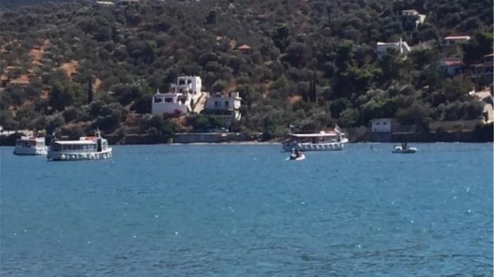 3 οι νεκροί από την πτώση ελικοπτέρου στη θαλάσσια περιοχή του Πόρου