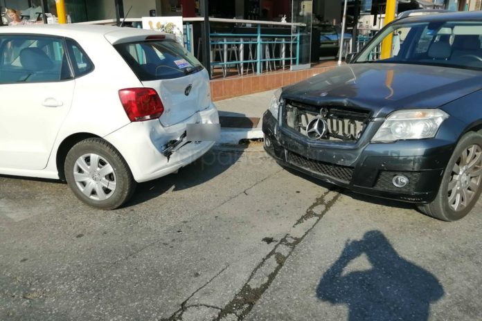 Χανιά : Τροχαίο – Δεν πρόλαβε να φρενάρει