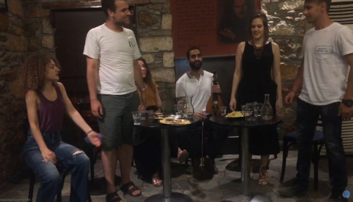 Το βίντεο μιας παρέας νέων στην Κρήτη για τις κούπες και την οδήγηση