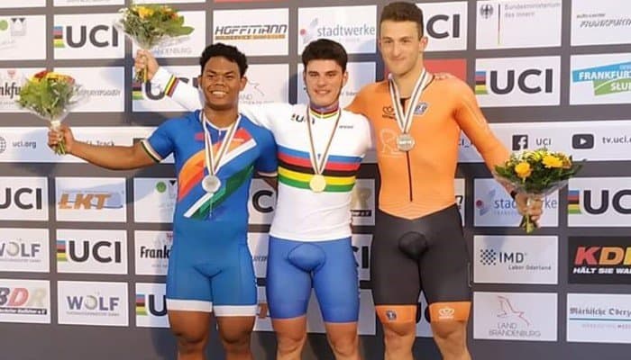 Παγκόσμιος πρωταθλητής και στα 200μ. ο Χανιώτης Κωνσταντίνος Λιβανός!