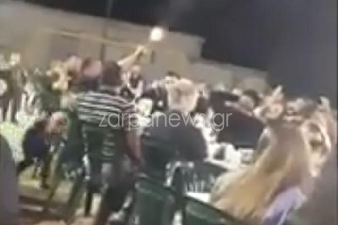 Όχι, δεν είναι πόλεμος – Είναι πανηγύρι στα Χανιά