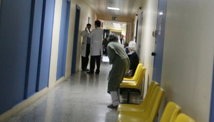 Μπήκε με μαχαίρι στα ΤΕΠ του νοσοκομείου Χανίων και άρχισε να απειλεί