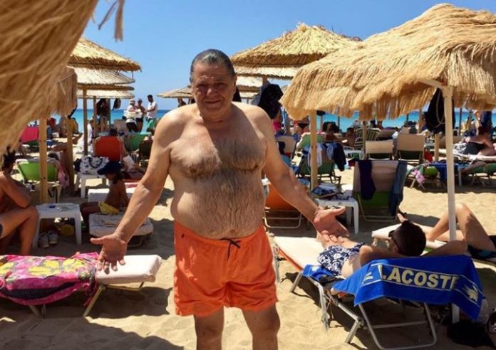 Διακοπές στα Χανιά για τον Γιώργο Παρτσαλάκη