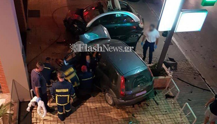 Από τύχη τη γλίτωσε στα Χανιά!